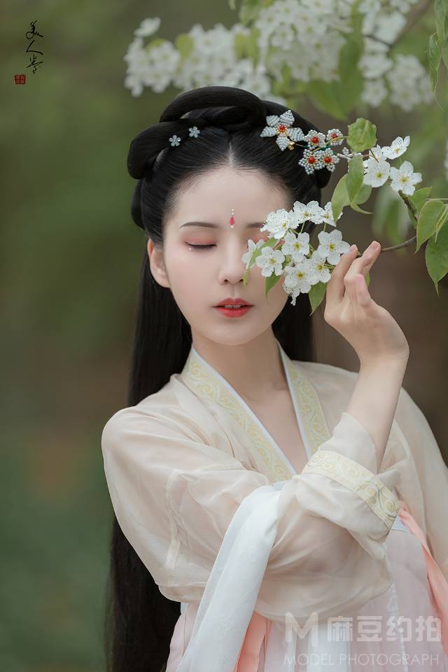 古风模特