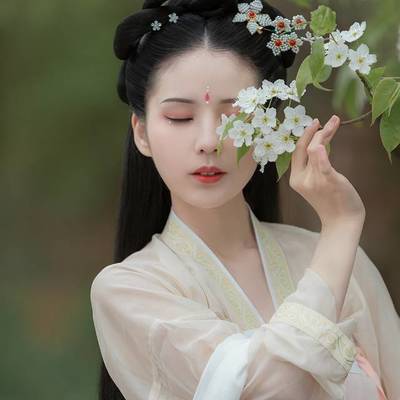 古风模特