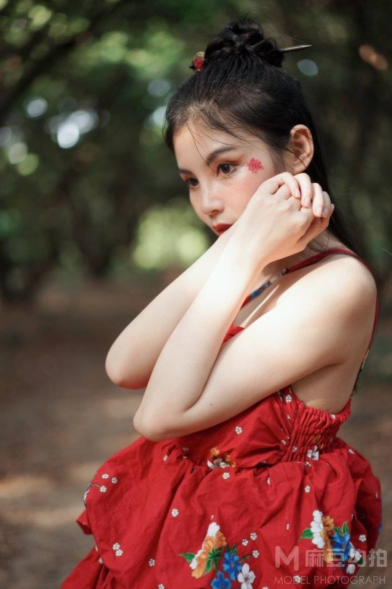 纪实模特