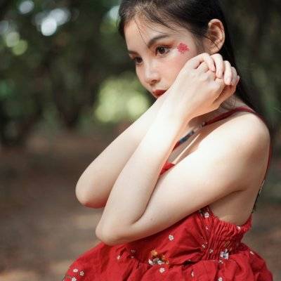 纪实模特