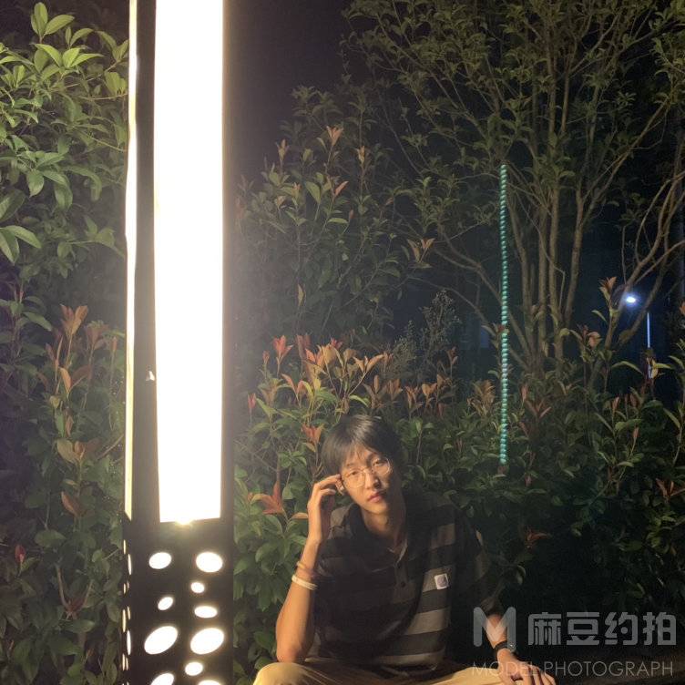 复古模特