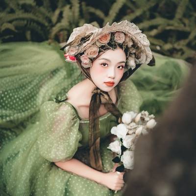 欧美模特