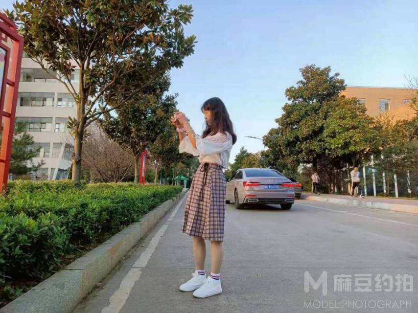 校园模特