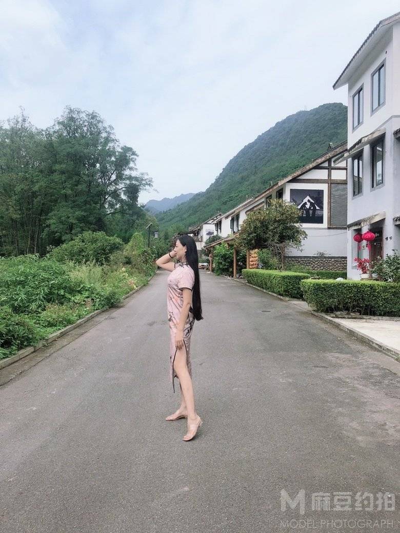 民国模特