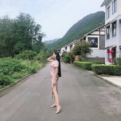 民国模特