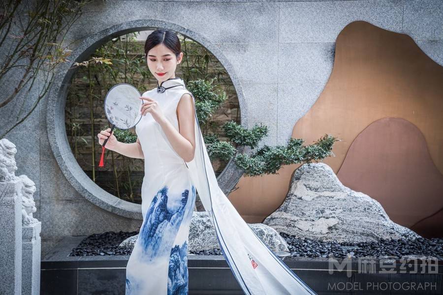 妆容模特