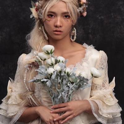 欧美模特