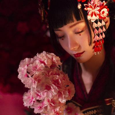 和服模特