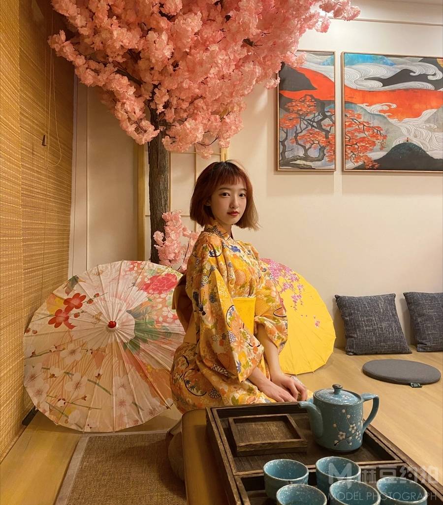 韩系模特