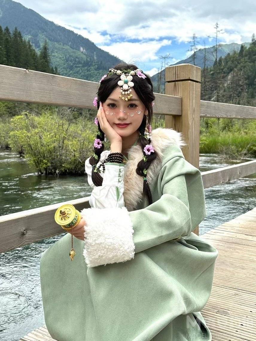 清新模特