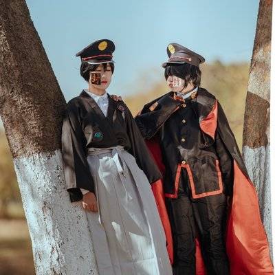 cosplay模特