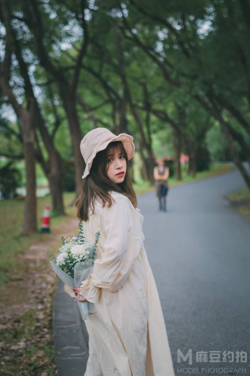 森系模特