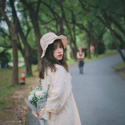 森系模特