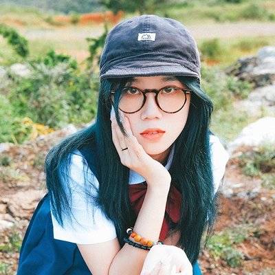 复古模特