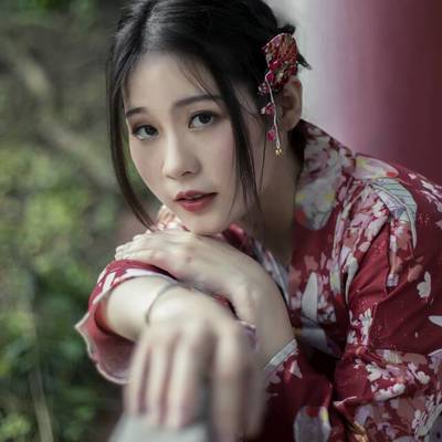 汉服模特