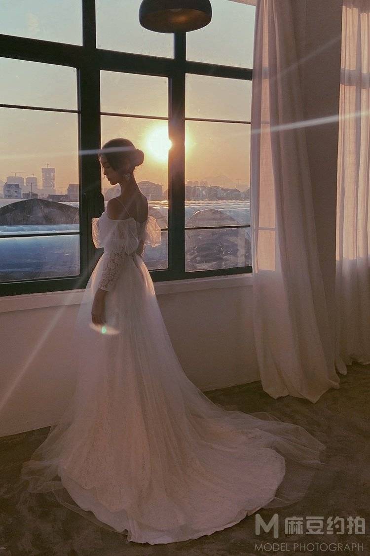 婚礼模特