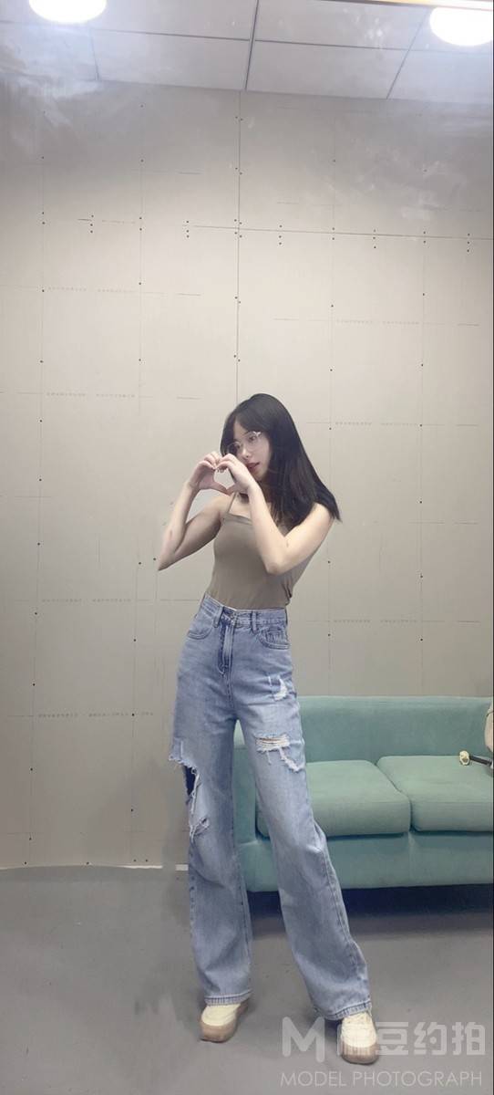 时尚模特