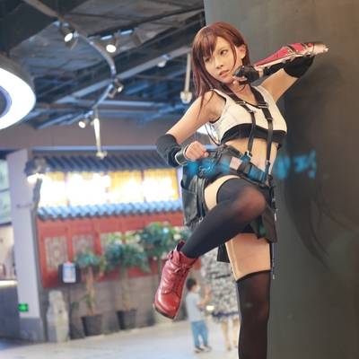 cosplay模特