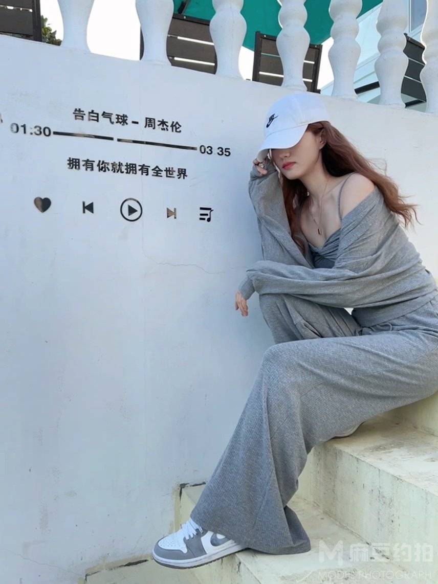 复古模特