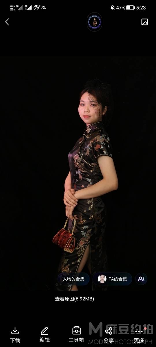 淘宝模特