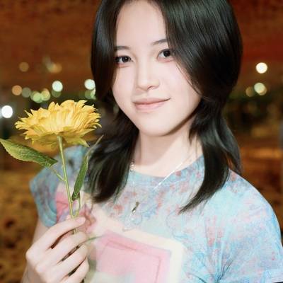 少女模特