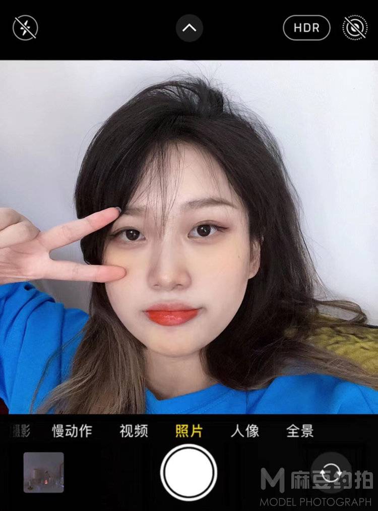 校园模特