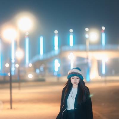 韩系模特