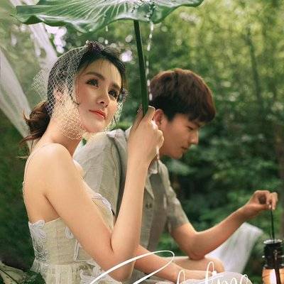 婚礼模特