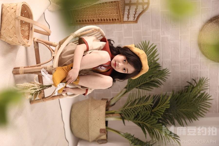儿童摄影模特