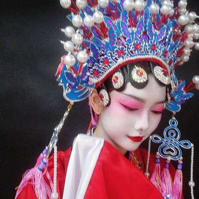 妆容模特