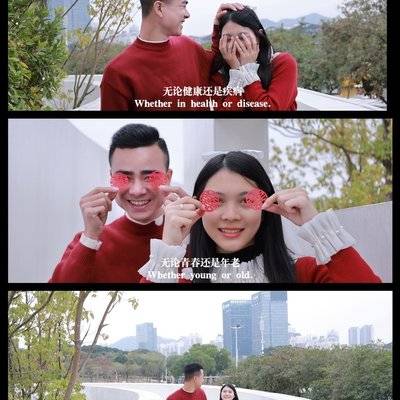 情侣模特