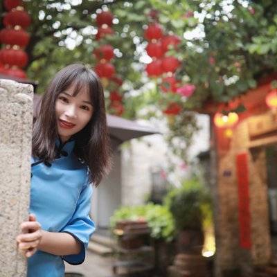 民国模特