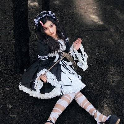 暗黑模特