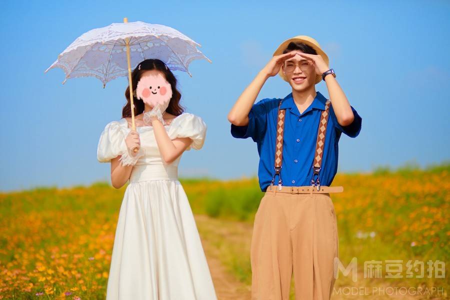 商务模特