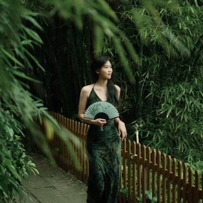旗袍模特