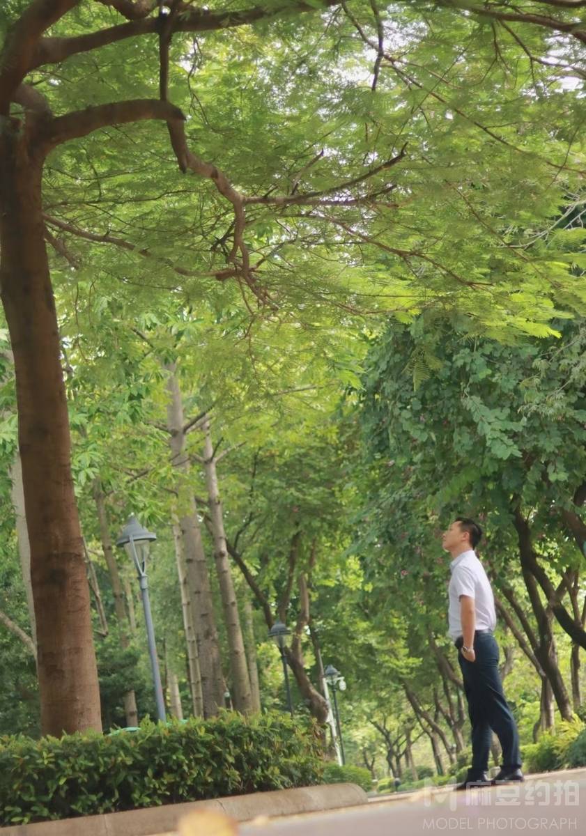 商务模特