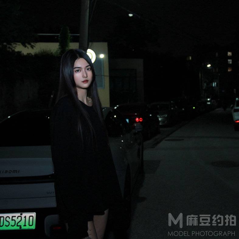 暗黑模特