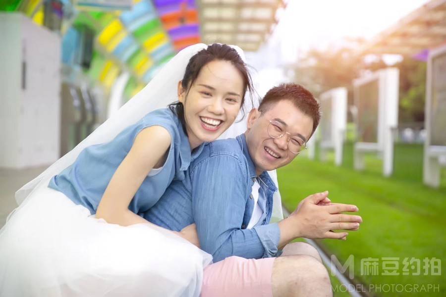 婚礼模特