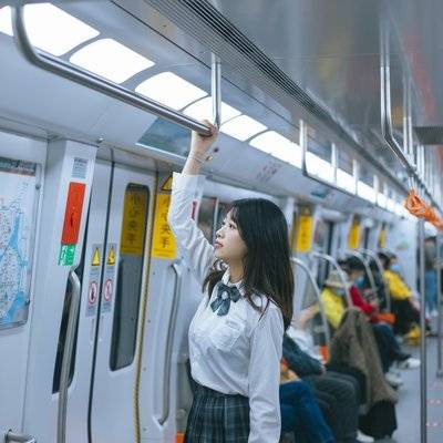 少女模特