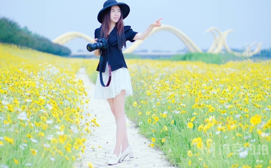 清新模特