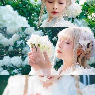 少女模特