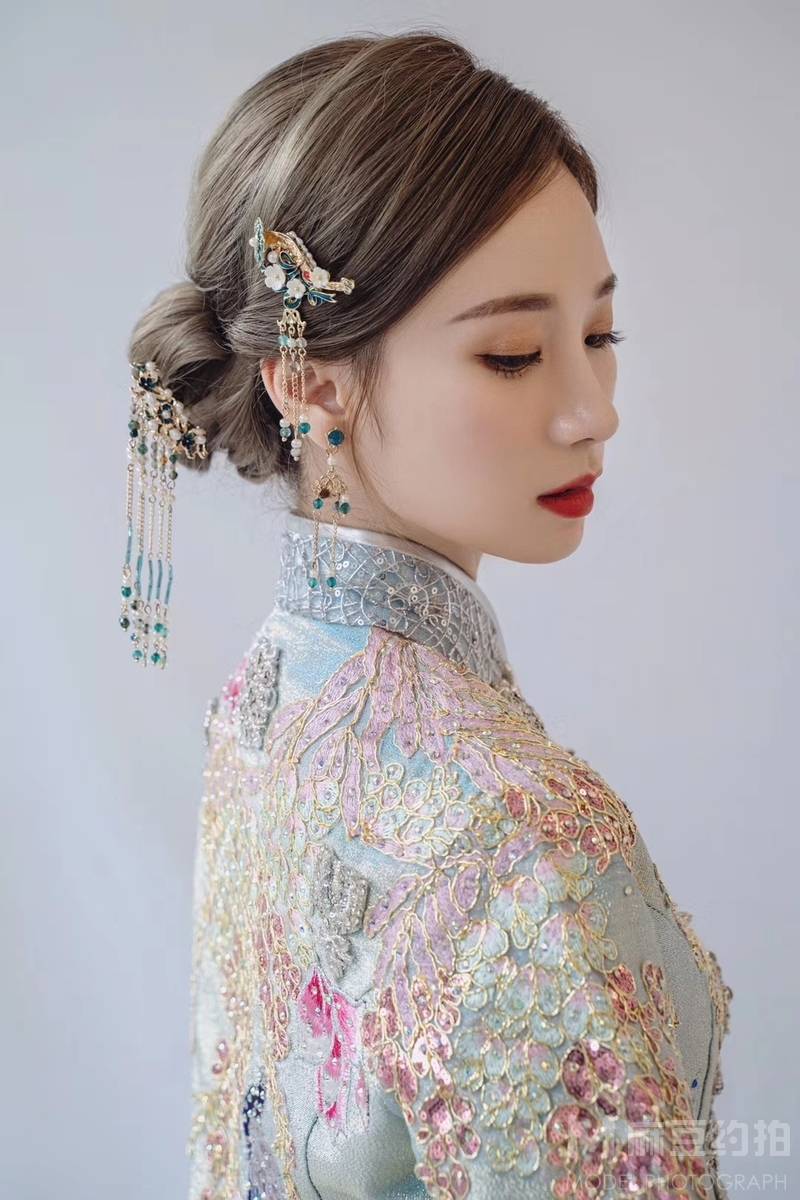 婚礼模特