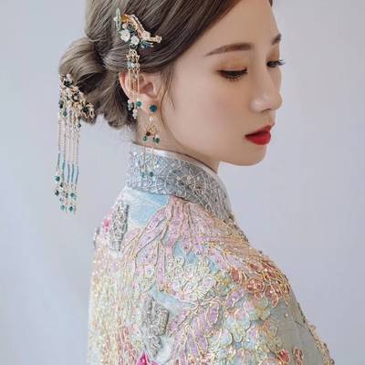 婚礼模特