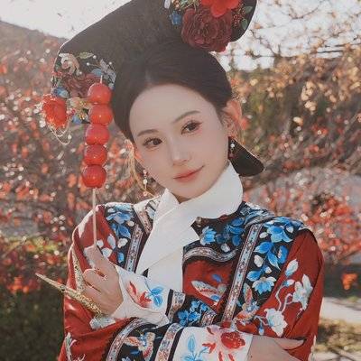 复古模特