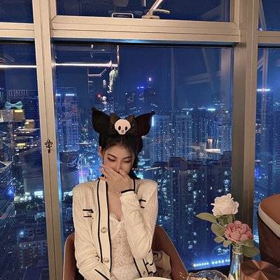 时尚模特