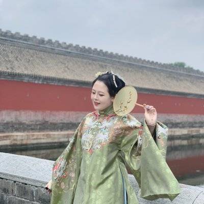 民国模特