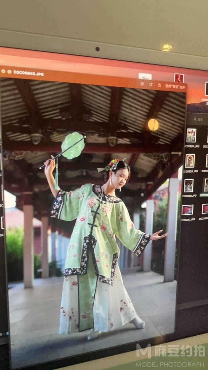 古风模特