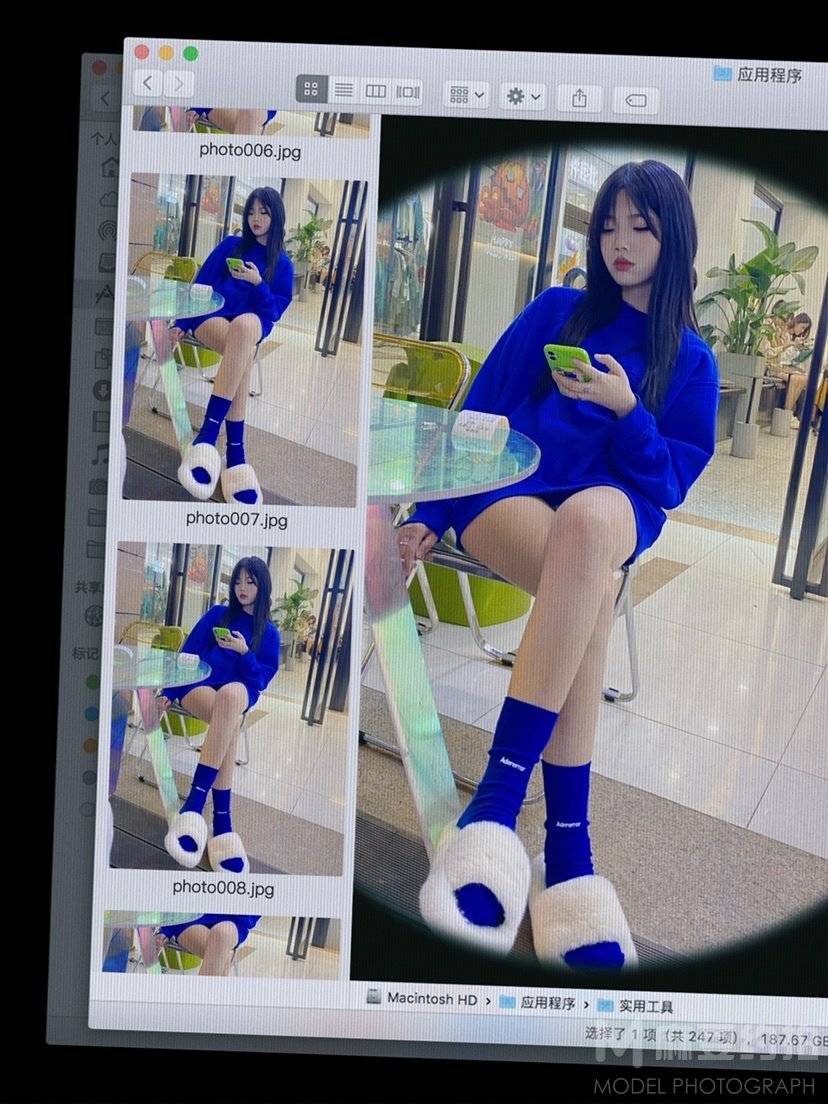 淘宝模特