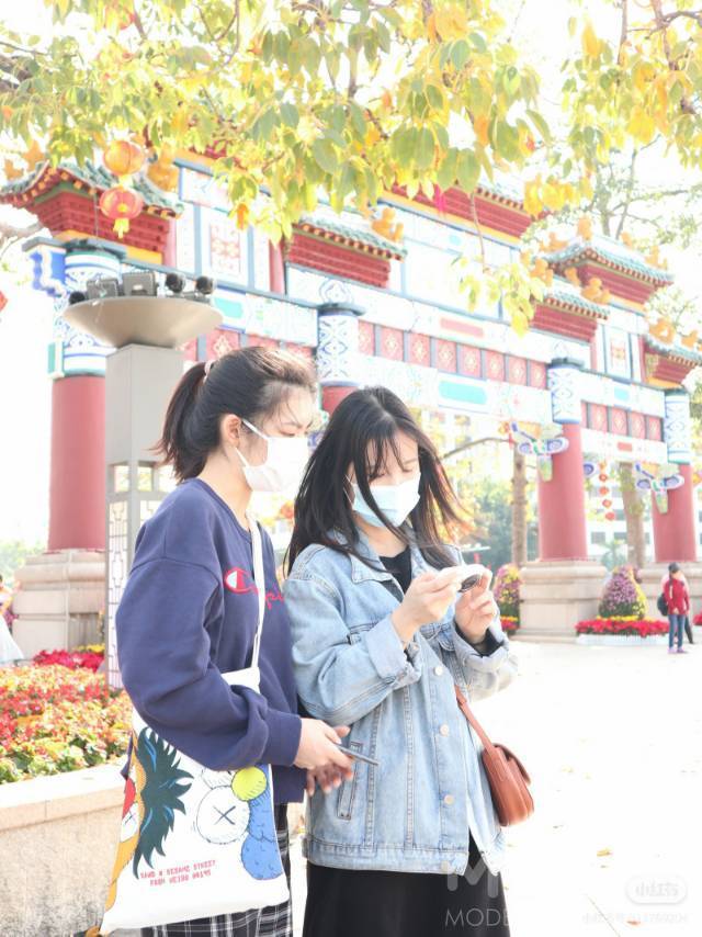 森系模特
