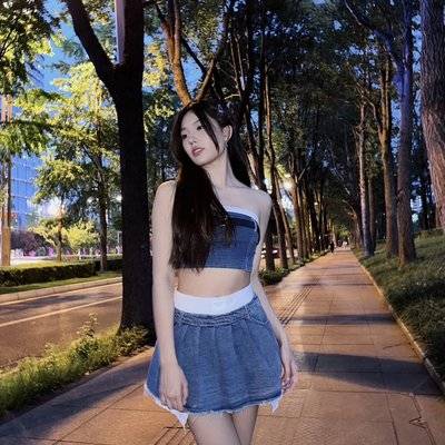 韩系模特